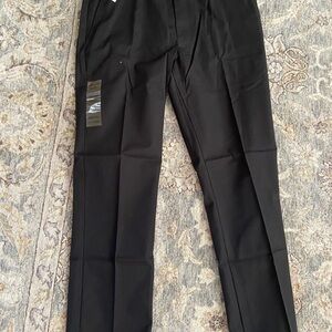 Jos. A. Bank Black Dress Pants Tailored Fit Formal Wear